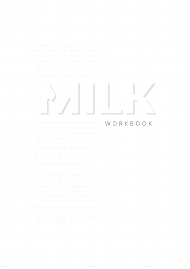 Milk Course Workbook