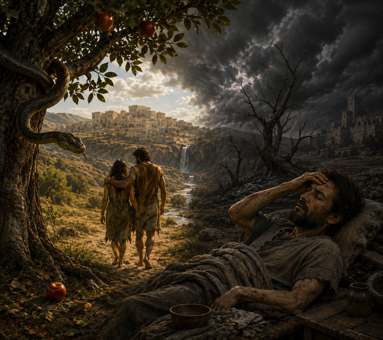 Where Does Sickness Come From?