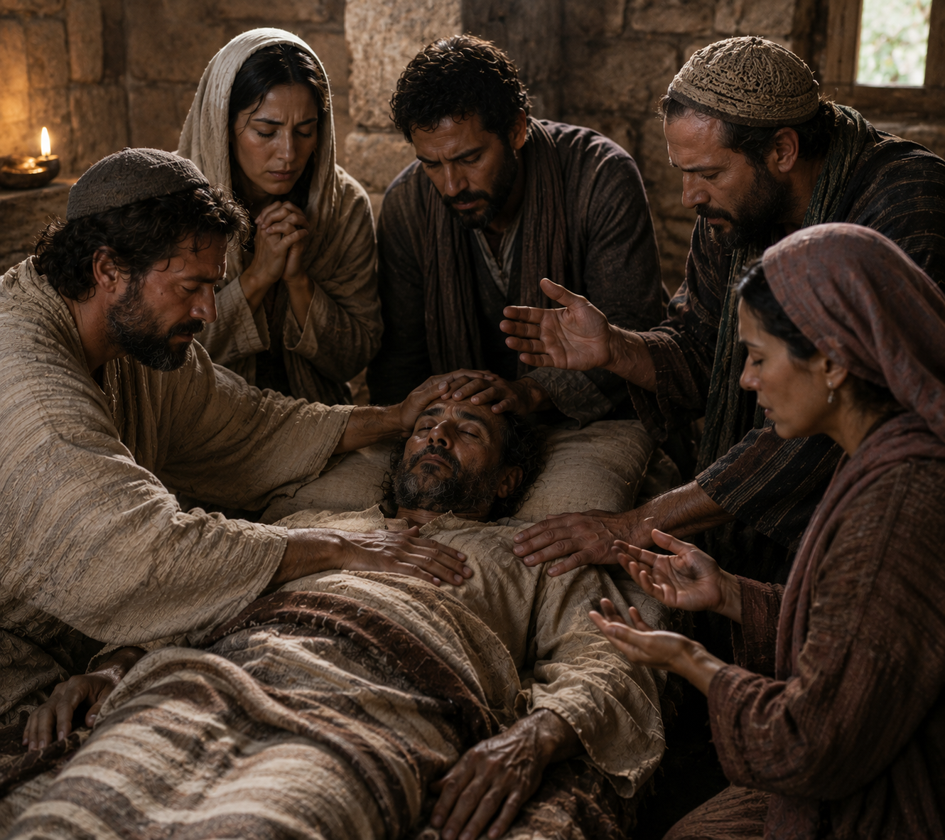 How to Pray for the Sick