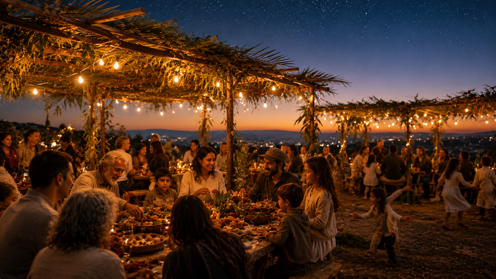 Celebrating the Feast of Tabernacles