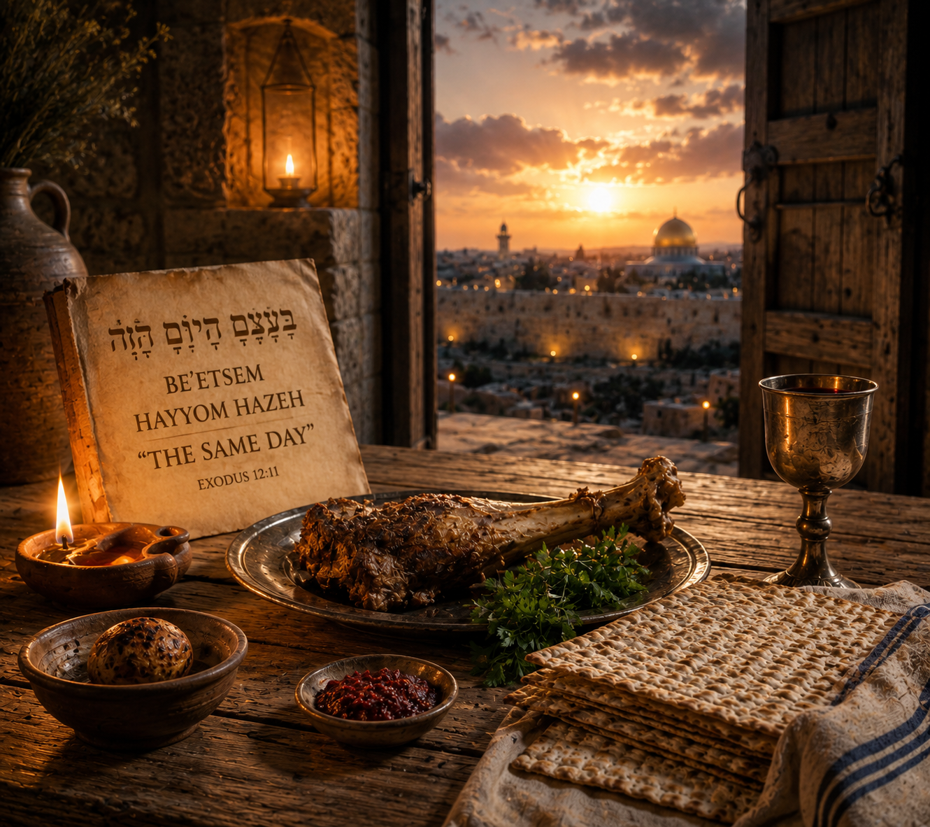 The Same Day – Passover