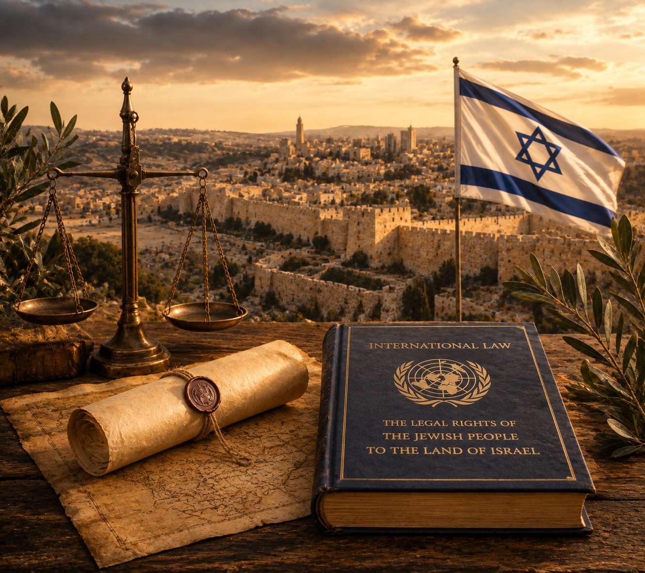 International Legal Rights of the Jewish People to the Land of Israel