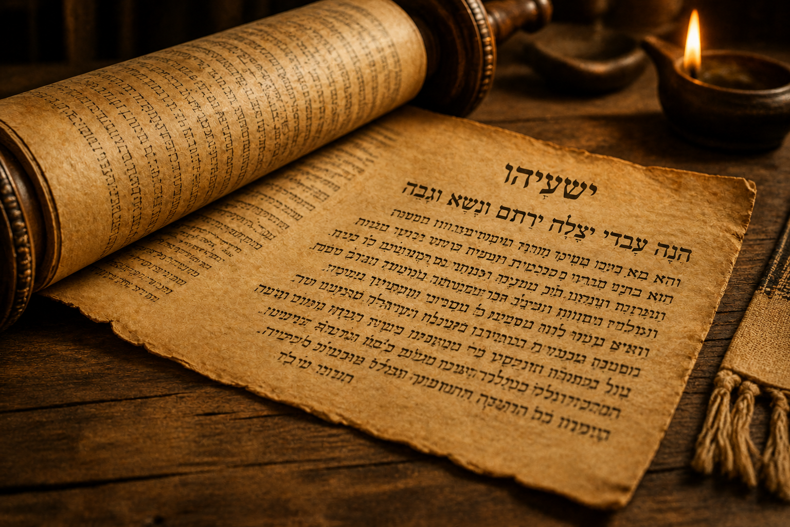 The Suffering Servant of Isaiah 53