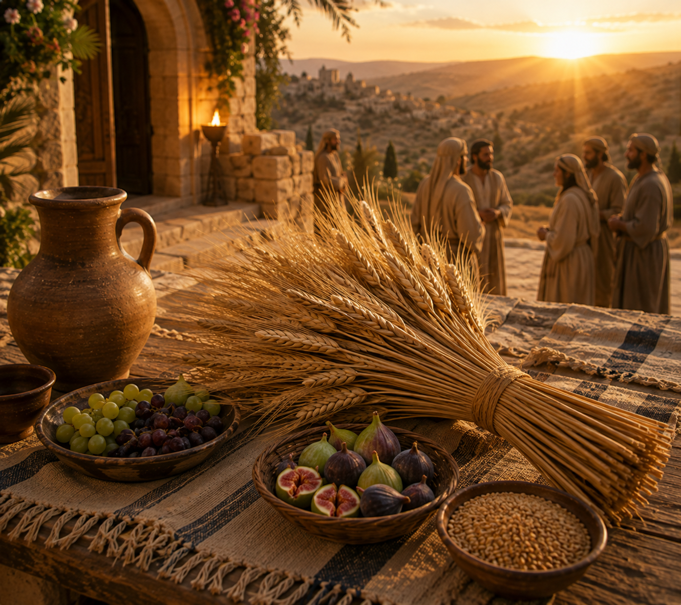 Shavuot – Feast of Weeks