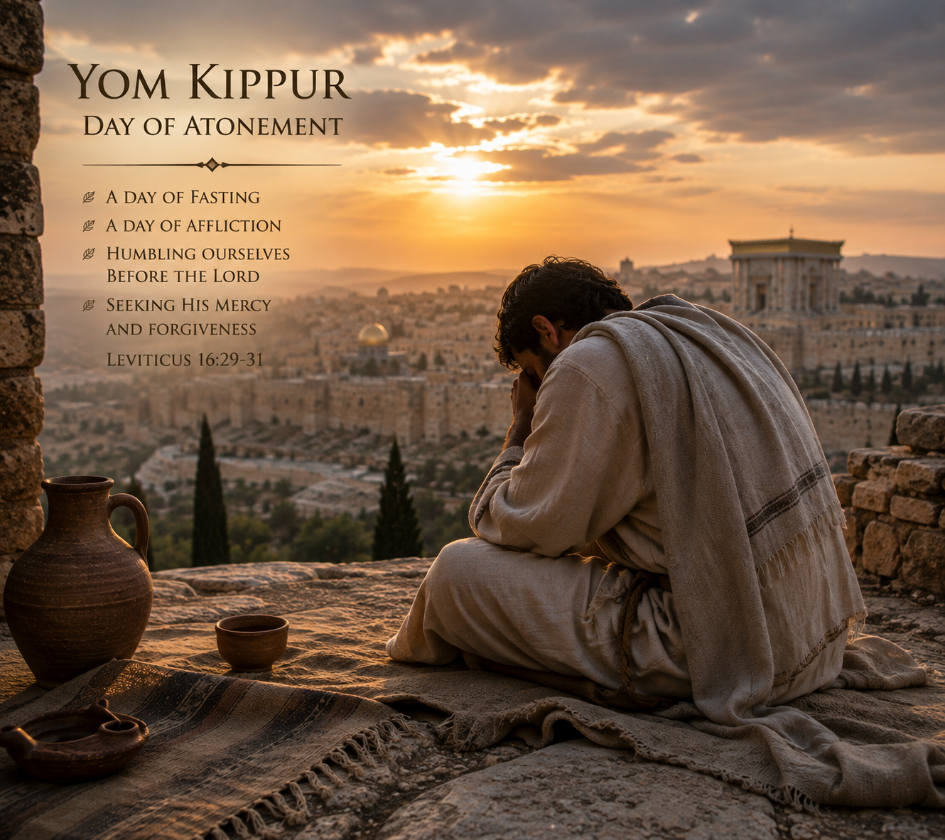 Yom Kippur – Day of Atonement