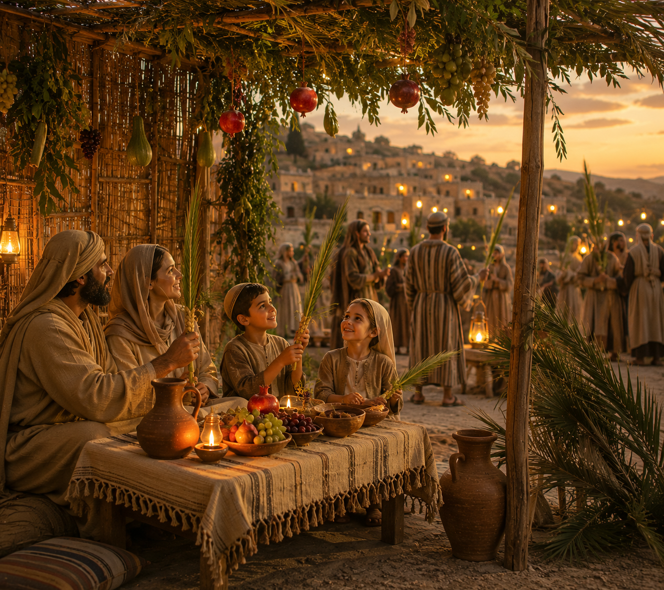 Sukkot – Feast of Tabernacles