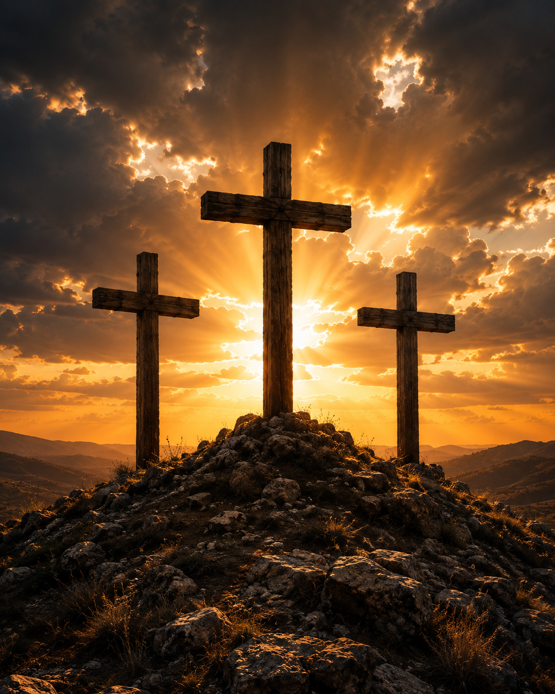 The suffering and death of Messiah