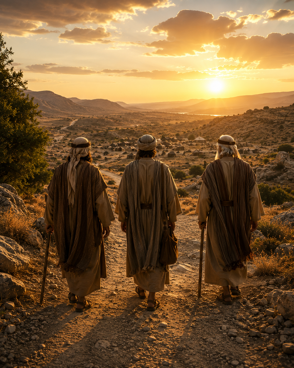 Abraham Isaac and Jacob