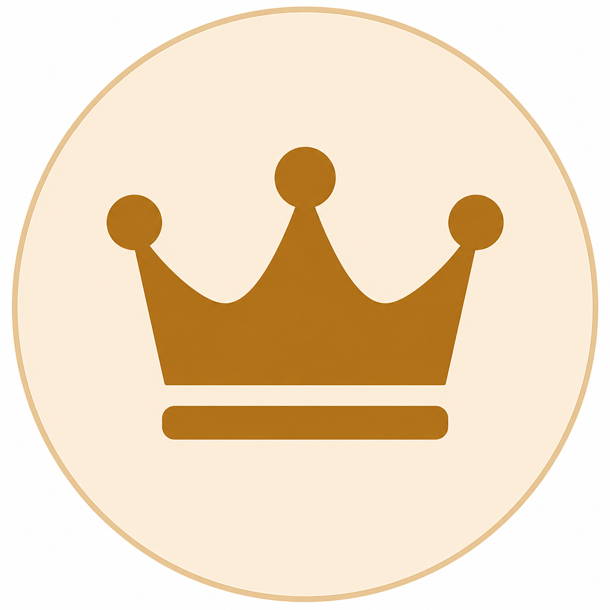Crown representing the Davidic line