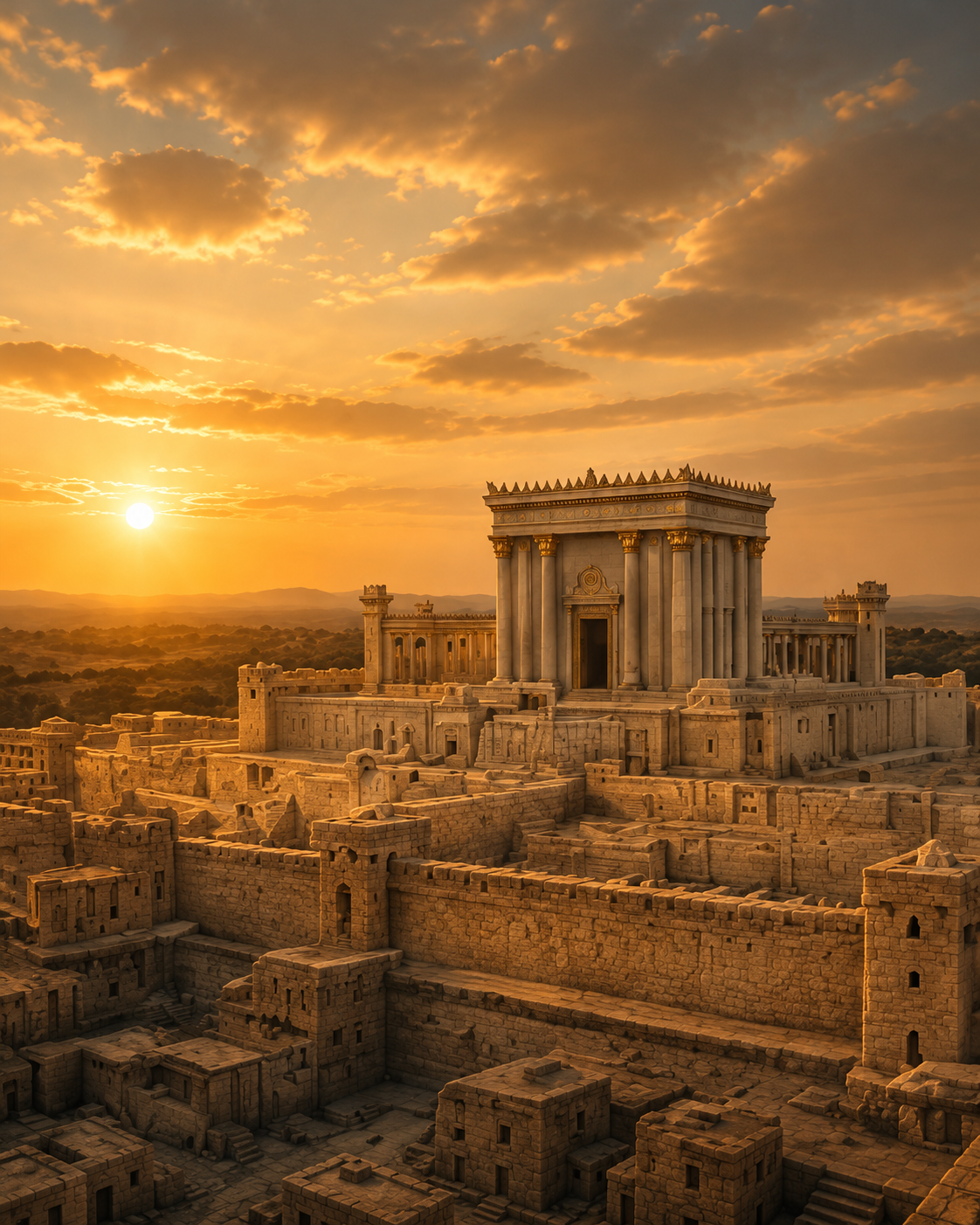 Jerusalem and the Second Temple