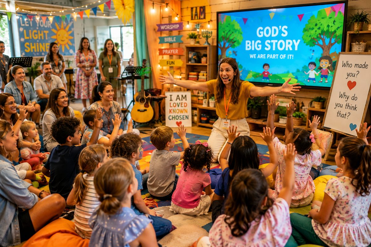 Kingdom Festival children's programme