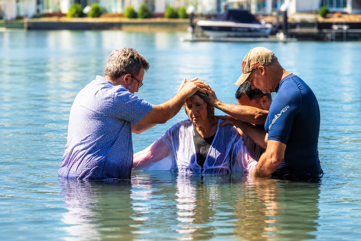 Water immersions on the Gold Coast Broadwater