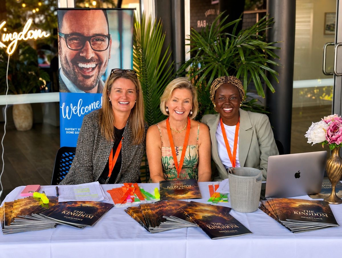 Kingdom Festival welcome team