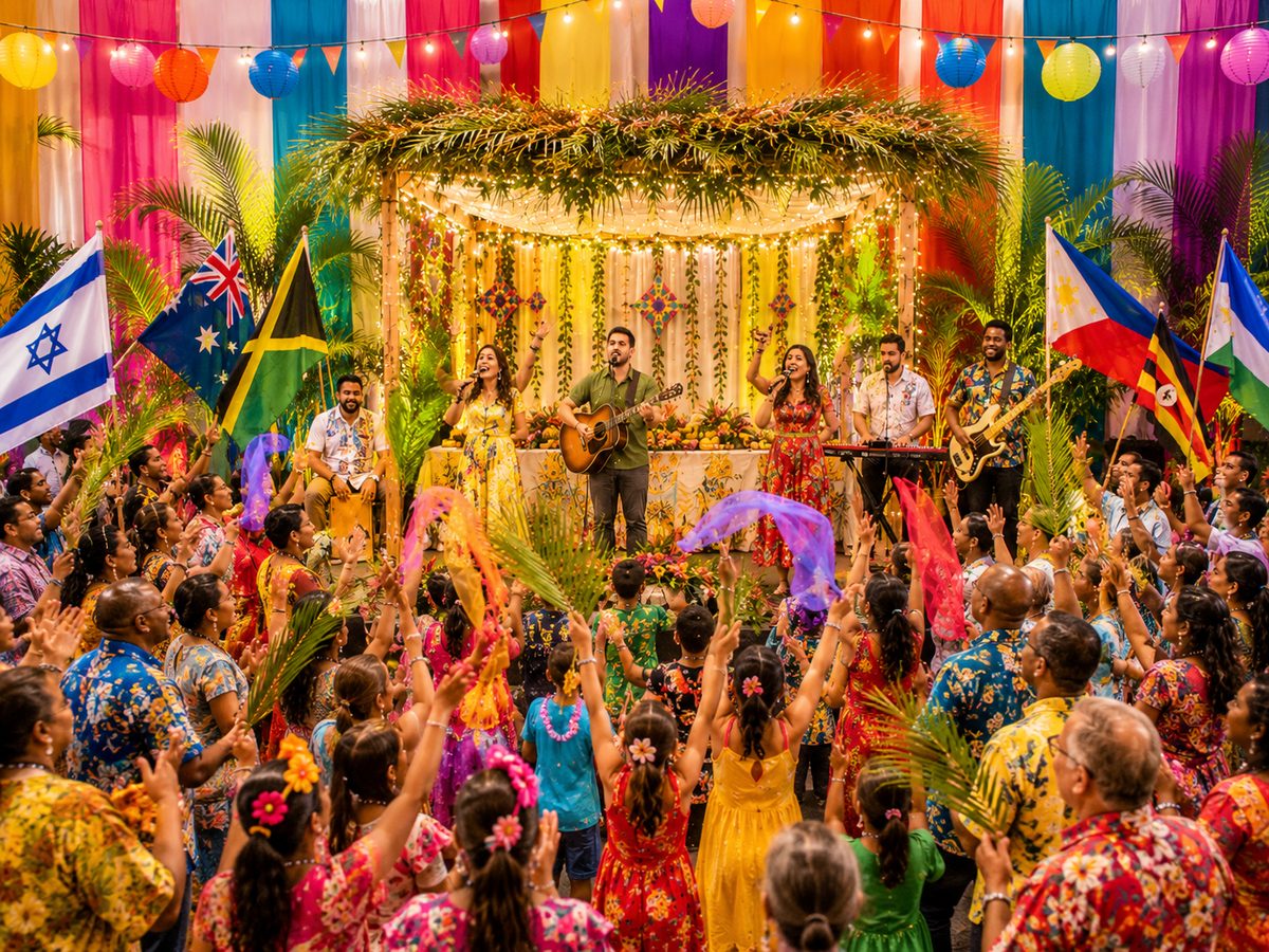 Kingdom Festival worship celebration